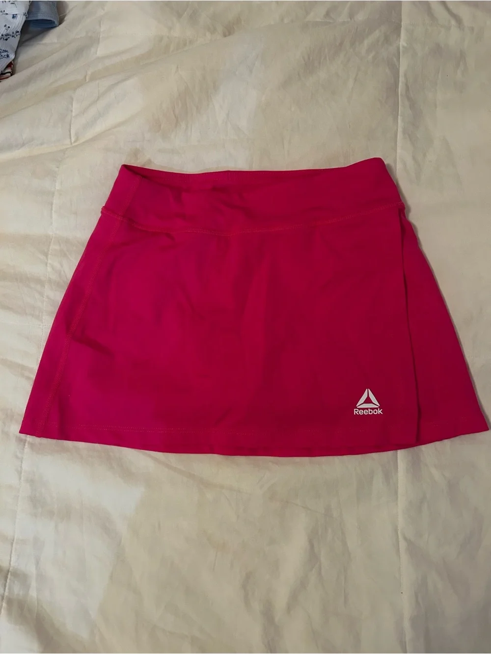 Reebok Hot Pink Performance Tennis Skirt